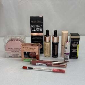 10pc Mixed Makeup Cosmetics Lot - Brand New Sealed Variety Beauty Box